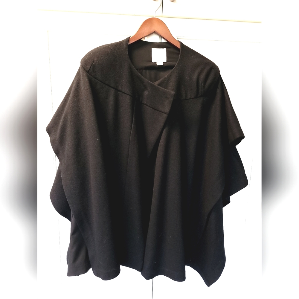 Wool Cloak Cape - image 1